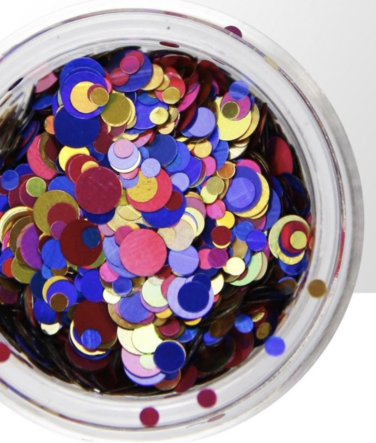 Senator worst Ontspannend Confetti Mix Qnails - Q Nails - groothandel in nagelproducten